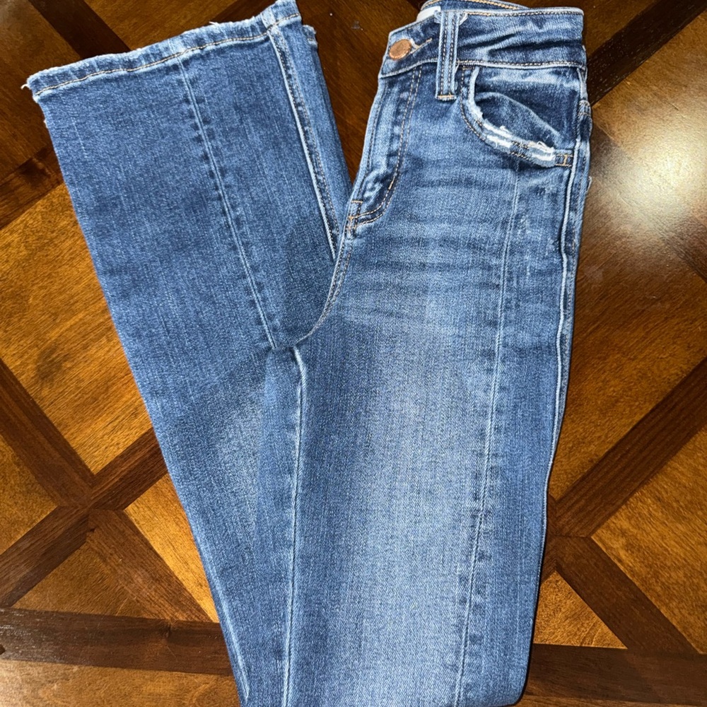 🙉Flying Monkey Women's Straight Leg Blue Jeans🙉